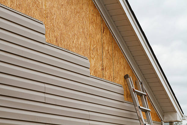 24/7 Emergency Siding Repair experts in Ashley, OH
